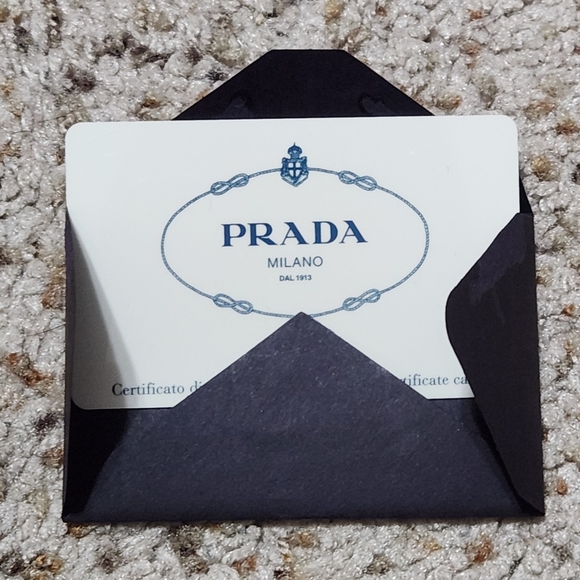 Prada Box + Authenticity Card Set - Picture 8 of 12